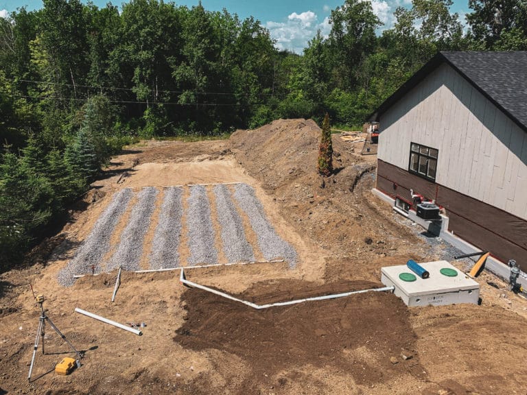 Septic Systems & Septic Tank Installation