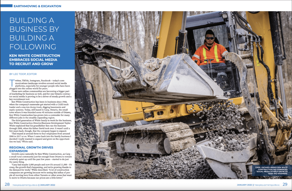 earthmoving & excavation article